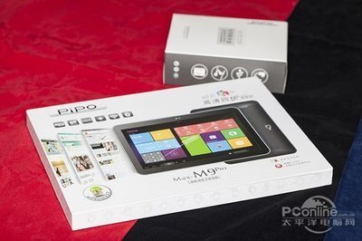 10.1寸全高清屏 PiPO四核M9pro開箱體驗(yàn)
